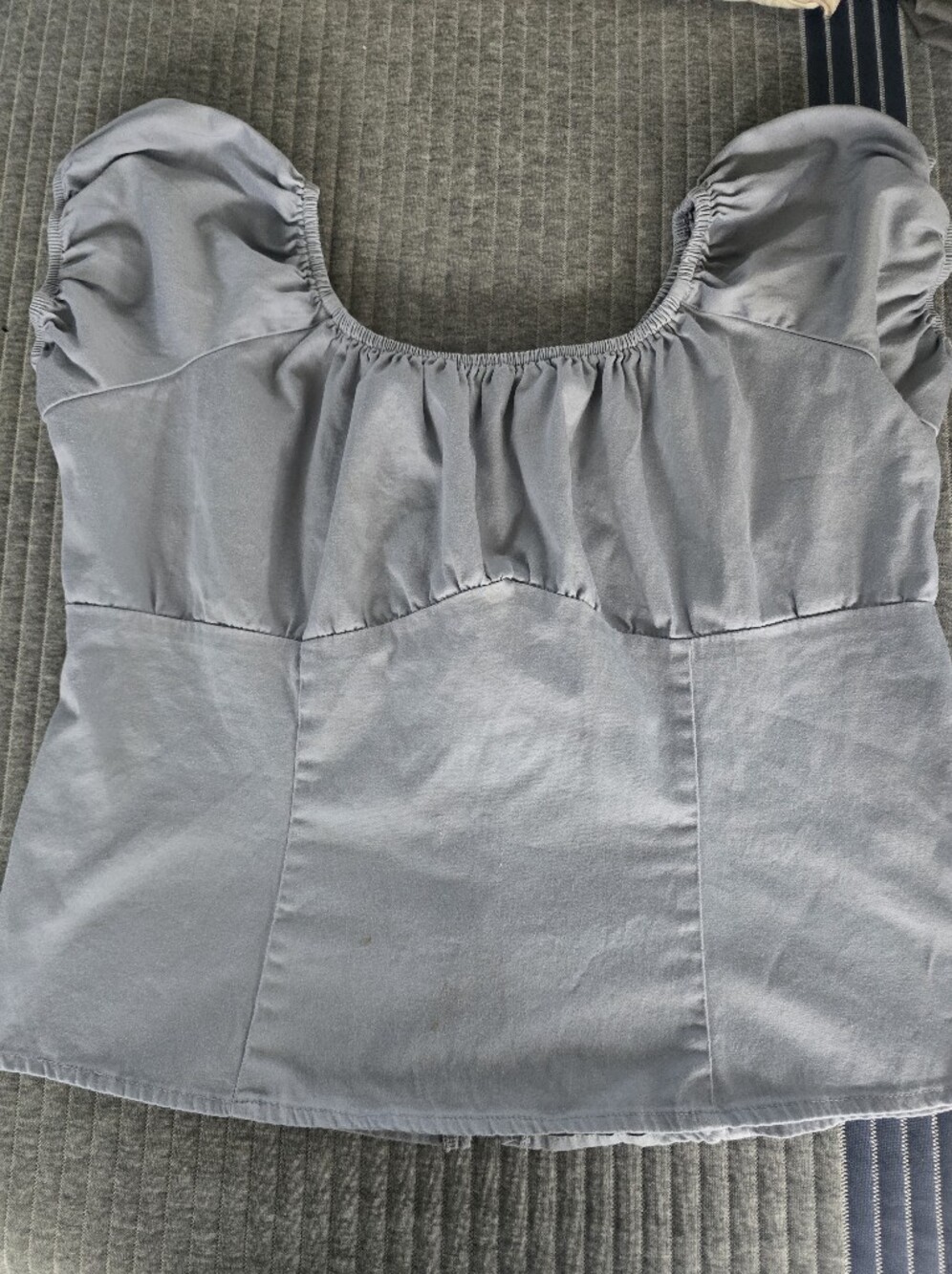 Pinup Couture Peasant Top